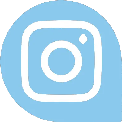 Download Hd Instagram Icon Instagram Transparent Png Image Light Blue Instagram Icon Aesthetics Ig Icon White