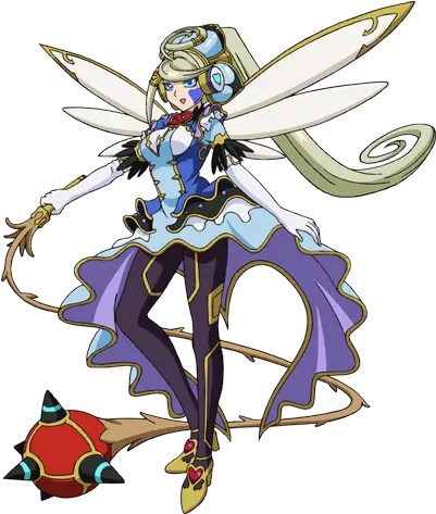 Download Hd Trickstar Holly Angel Full View Yugioh Trickstar Holly Angel Png Angel Transparent