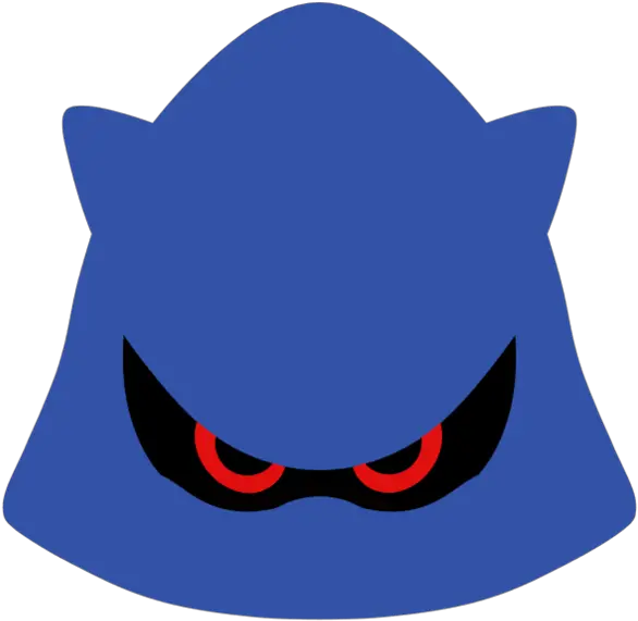 Hd Metal Sonic Vector Images Free Transparent Metal Sonic Head Png Sonic Cd Icon