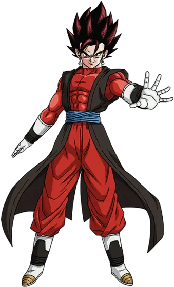 Xeno Vegito Videogaming Wiki Fandom Personajes Dragon Ball Heroes Png Vegito Png