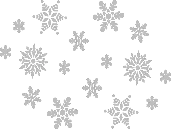 Snowflakes Border Png