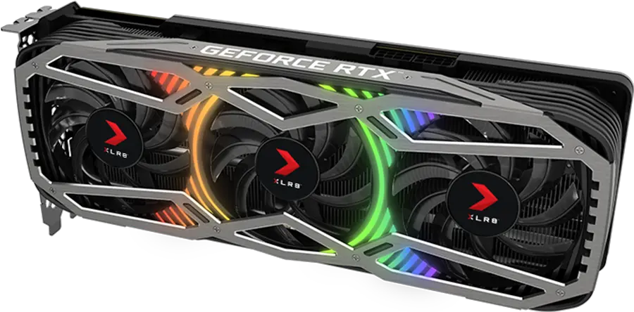 Pny Geforce Rtx 3070 8gb Xlr8 Gaming Epic X Rgb Triple Fan Pny Rtx 3070 Xlr8 Gaming Revel Epic X 8gb Png Gaming Icon For Windows 7