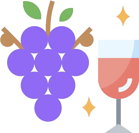 Grapes Free Vector Icons Designed Grape And Wine Icon Transparent Png Holy Communion Icon