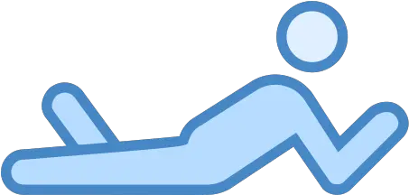 Person Laying For Swimming Png Person Laying Down Icon