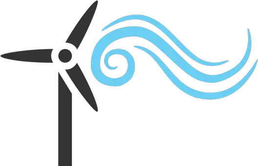 Free Windmill Wind Turbine Vectors Renewable Clipart Wind Energy Png Wind Power Icon