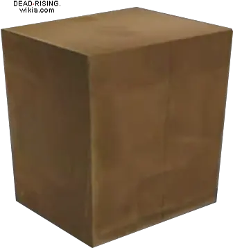 Cardboard Box Dead Rising Wiki Fandom Furniture Png Box Png