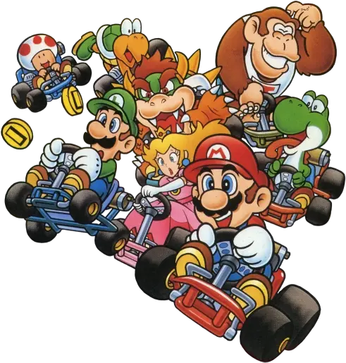 Gaming Transparent Mario Kart Super Mario Kart Transparent Png Mario Kart Transparent