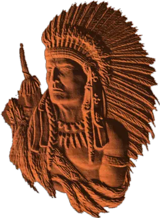American Indian Transparent Image Png Arts Estatua Diverso Indio Americano Jefe Png Png Indians