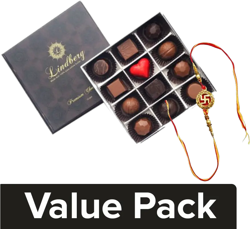 Bb Combo Lindberg Assorted Gift Box 120g 12pcspahal Creations Swastik Stone Rakhi 1pc 2 Items Horlicks Price 1kg Png Swastik Logo
