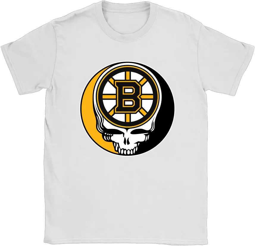 Nhl Team Boston Bruins X Grateful Dead Logo Band Shirts U2013 Nfl T Shirts Store Ncaa Division I Football Bowl Subdivision Png Dead Space Logo Png