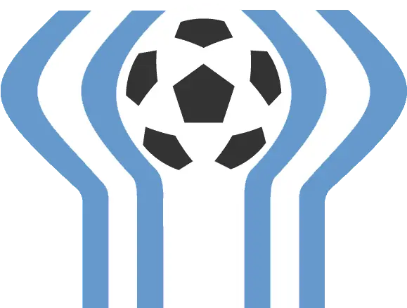 1978 World Cup Argentina Primary Logo 1978 Fifa World Cup Png Argentina Soccer Logo