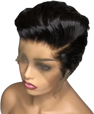 Full Lace Wigs U2013 Liliu0027s Touch Collections Boy Cut Lace Wig Png Transparent Wig