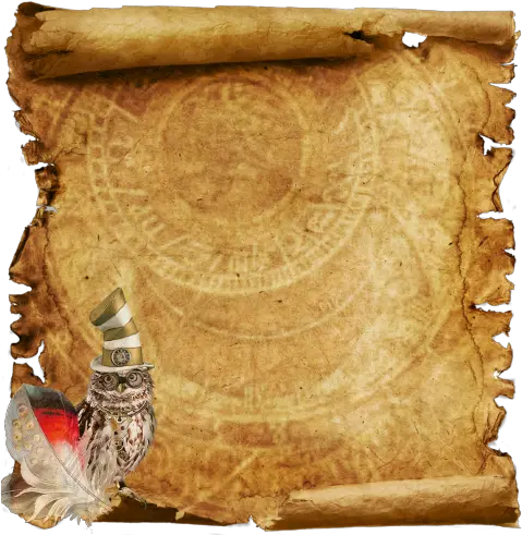 Old Paper Scroll Scroll Old Paper Background Png Old Scroll Png