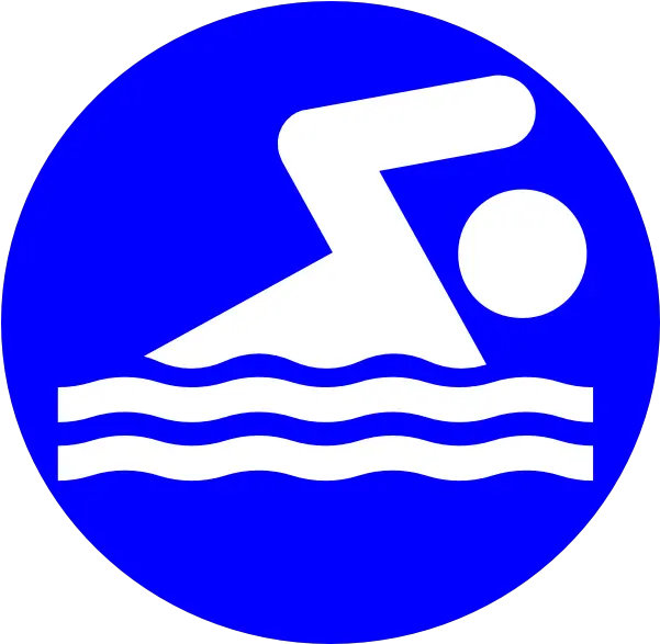 White Swimmer Logo Png Clip Arts For Web Clip Arts Free Museum Frieder Burda Swimmer Png