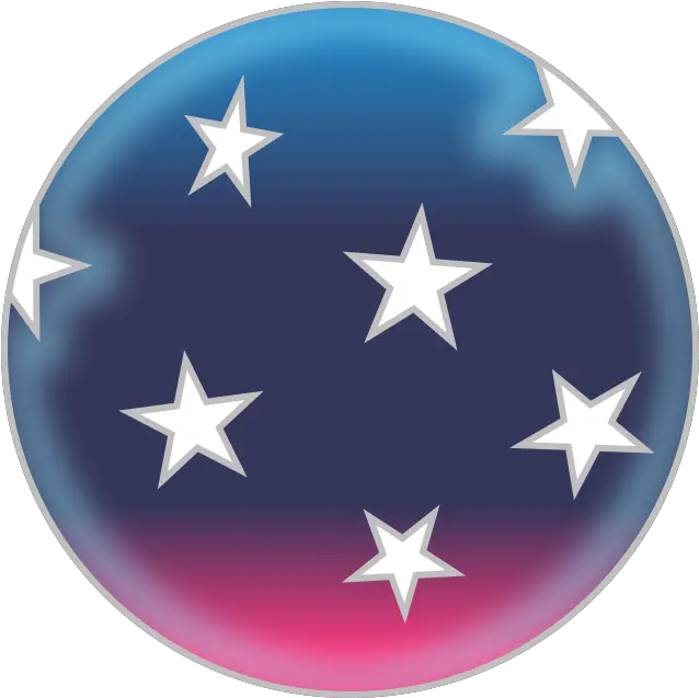 Download Nightmare Orb New England Commonwealth Flag Png Glowing Orb Png