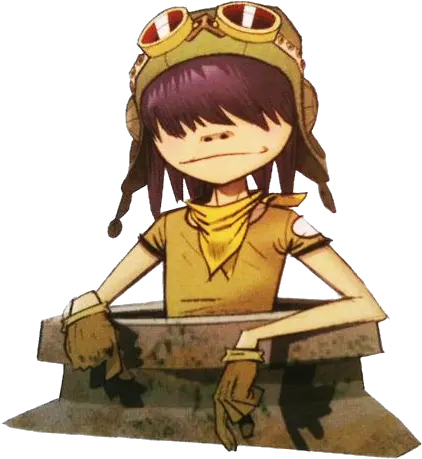 Gorillaz Noodle Gorillaz Fase 2 Png Noodle Gorillaz Icon