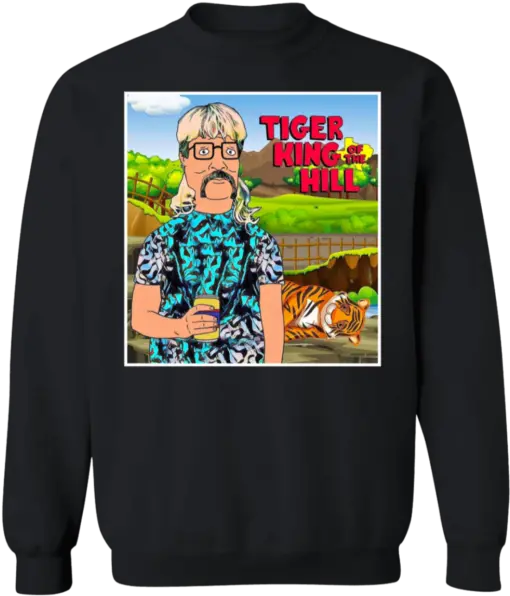 Hank Hill Joe Exotic Tiger King Of The Ugly Sweater Darth Vader Png Hank Hill Transparent