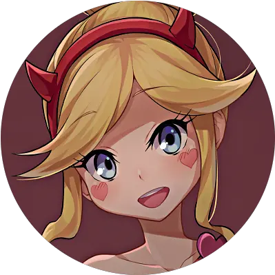 66517523 Pixiv Id Star Butterfly Anime Icon Png Star Butterfly Icon