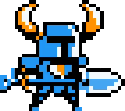 Pixilart 8 Bit Shovel Knight Png Shovel Knight Png