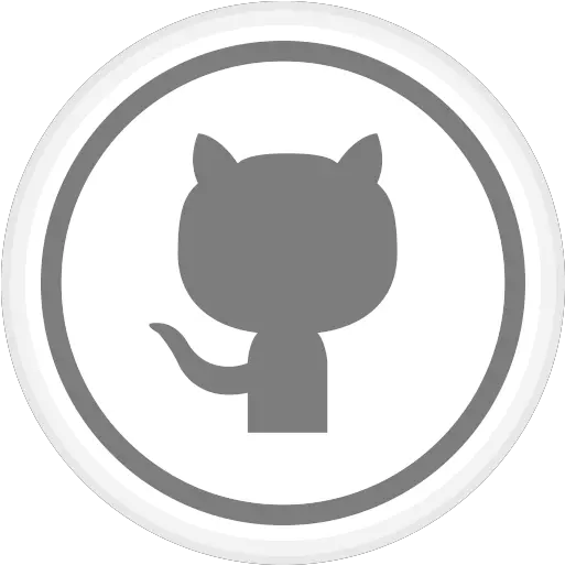 Github Logo Media Online Social Icon Free Download Github Circle Icon Png Git Logo