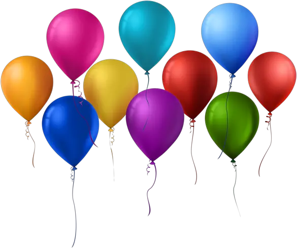 Balloons Clip Art Png Image Doum Günü Helium Balloons Balloon Png Balloon Clipart Png