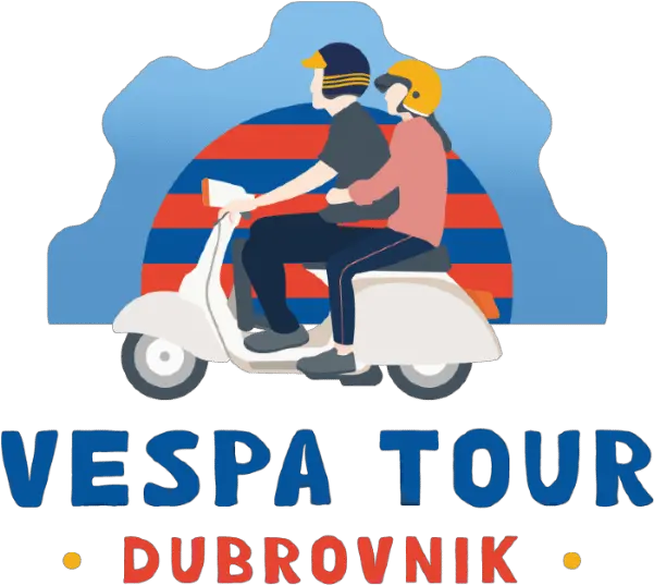 Vespa Tour Dubrovnik Rental Panorama Tours Motorist Png Vespa Logo