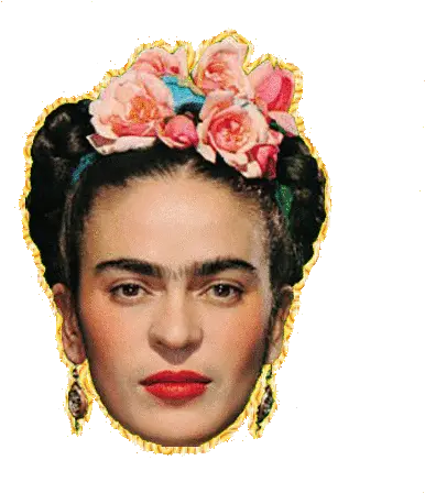 Frida Kahlo Aesthetics Frida Kahlo Eyebrow Makeup Png Frida Kahlo Icon