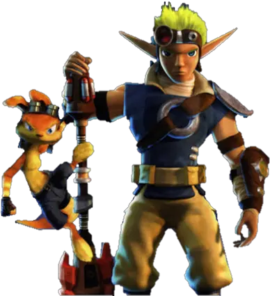 Daxter Wallpaper Entitled Jak Jak And Daxter Lost Frontier Png Jak And Daxter Png