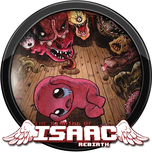 The Binding Of Isaac Icon Binding Of Isaac Rebirth Icon Png The Binding Of Isaac Afterbirth Logo