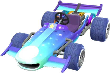 Comet Tail Super Mario Wiki The Mario Encyclopedia Mario Kart Tour Car Png Comet Png