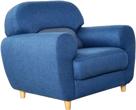 Mellow Single Seater Sofa In Ash Grey Script Online One Seater Sofa Png Sofa Png