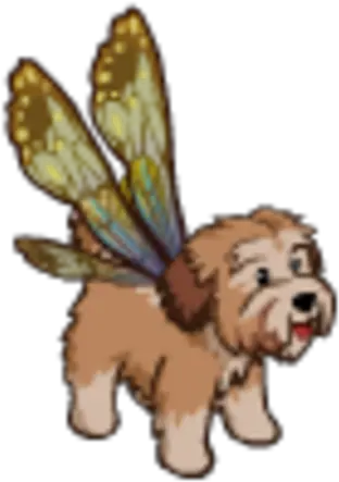 Dragonfly Dog Farmville Wiki Fandom Farmville Terrier Png Dog Icon Png