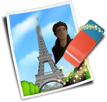 Remove Unwanted Objects U0026 Fix Imperfections With Inpaint Online Eiffel Tower Png Photograph Icon Png