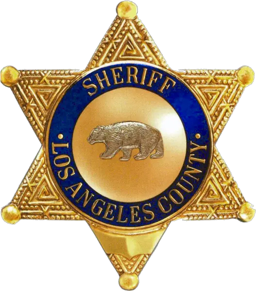 Filebadge Of The Sheriff Los Angeles County California Bob Hunter Memorial Park Png Gold Plaque Png