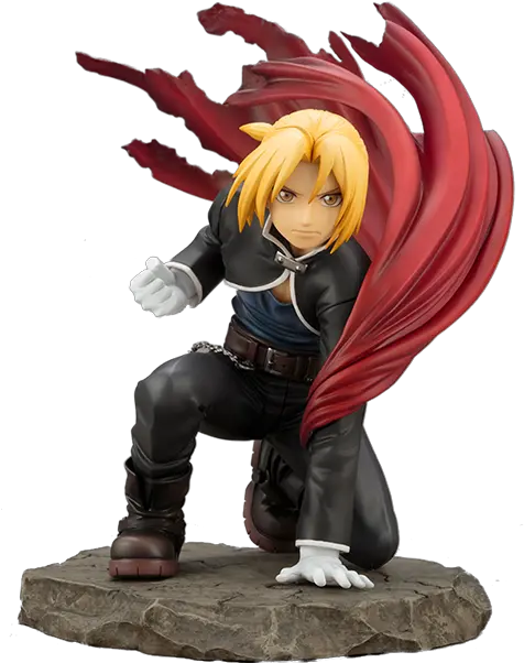 8 Artfx Jpre Edward Fullmetal Alchemist Figure Png Edward Elric Transparent