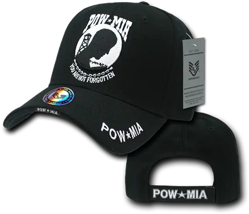 Rapid Dominance Rapid Dominance Pow Mia You Are Not Forgotten Military Baseball Hats Caps Walmartcom Baseball Cap Png Pow Mia Logo