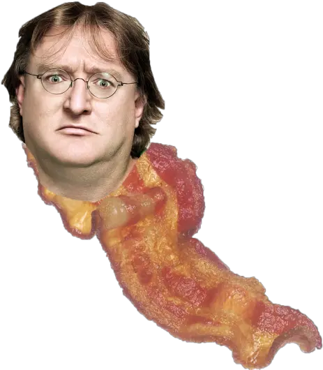 Gabe Newell Transparent Png Image Weight Loss Gabe Newell Young Gabe Newell Png