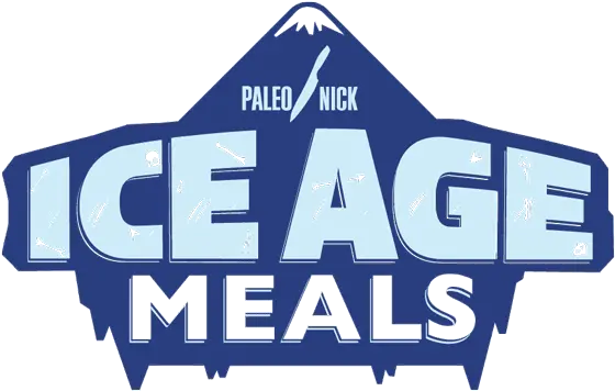 Ice Age Meals Ice Age Meals Logo Png Ice Age Logo