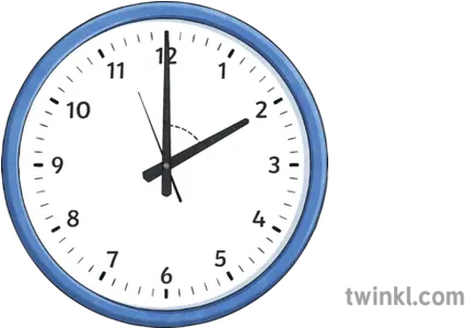 Acute Angle Clock Face Ks2 Illustration Reloj A Las 6 30 Png Clock Face Png