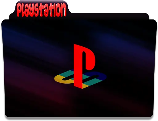 This Is A Playstation Folder Icon Lady And The Tramp Folder Icon Png Playstation 1 Logo