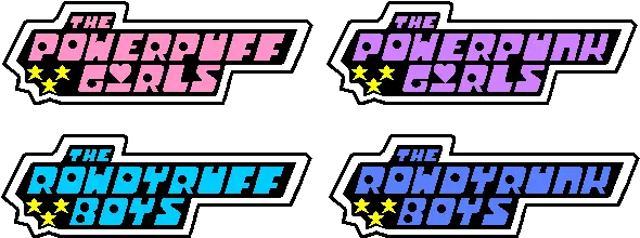 Powerpuff Girls Z Logo Powerpuff Girls Logo Transparent Png The Powerpuff Girls Logo