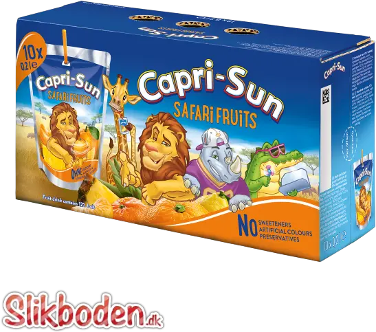 Download Capri Capri Sun Safari Fruits Png Capri Sun Png