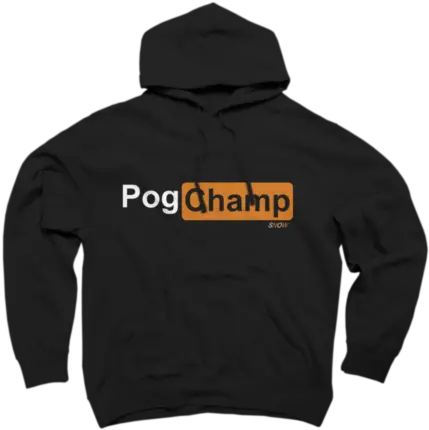 Shop Snowzielolu0027s Design By Humans Collective Store Hooded Png Pogchamp Transparent