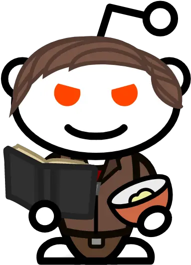 Download Hd Light Yagami Snoo Reddit Snoovatar 2018 Pizza Snoo Png Light Yagami Transparent