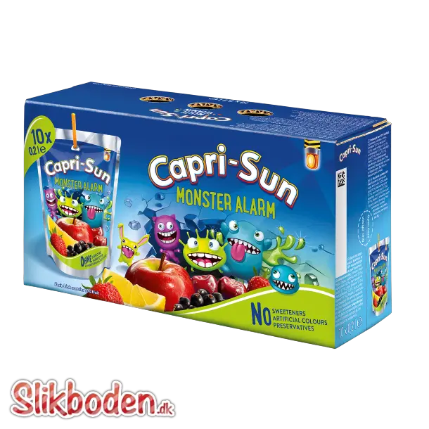 Hd Capri Capri Sun Monster Alarm Png Capri Sun Png