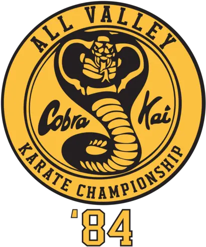 Cobra Kai Logo Cobra Kai Vector Ai Png Karate Kid Logo