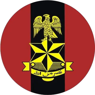 Nigerian Army Logo With Correct Nigerian Army 79 Date Png Army Logo Png