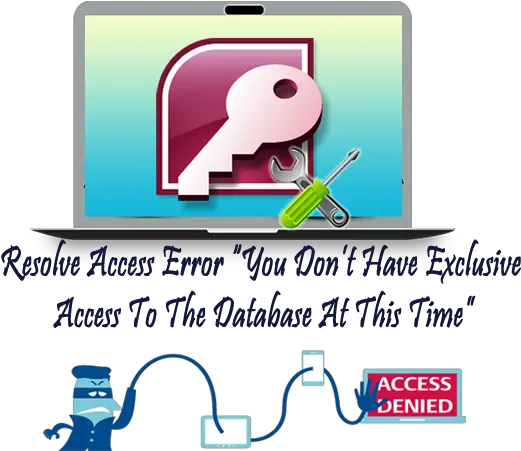 Fixes To Resolve Access Error U201cyou Donu0027t Have Exclusive Microsoft Access 2007 Png Error Png