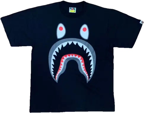 Download A Bathing Ape Shark Ponr Tee Bape T Shirt Pink Shark Png Bape Shark Png