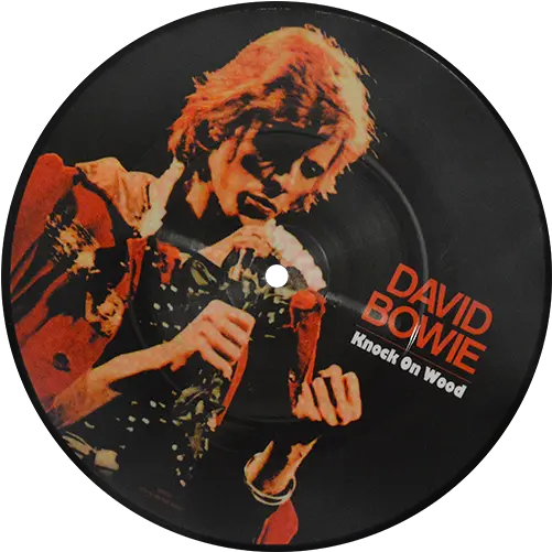 David Bowie Knock On Wood Colored Vinyl David Bowie Knock On Wood Png David Bowie Transparent